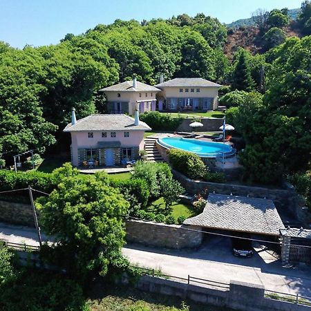 Вілла Tsagkarada Country Estate With Pool Екстер'єр фото