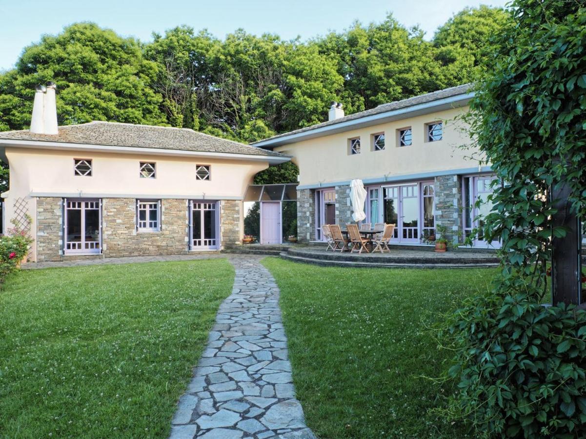Вілла Tsagkarada Country Estate With Pool Екстер'єр фото
