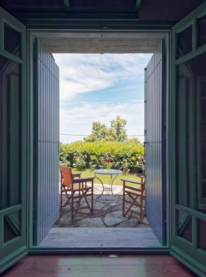 Вілла Tsagkarada Country Estate With Pool Екстер'єр фото