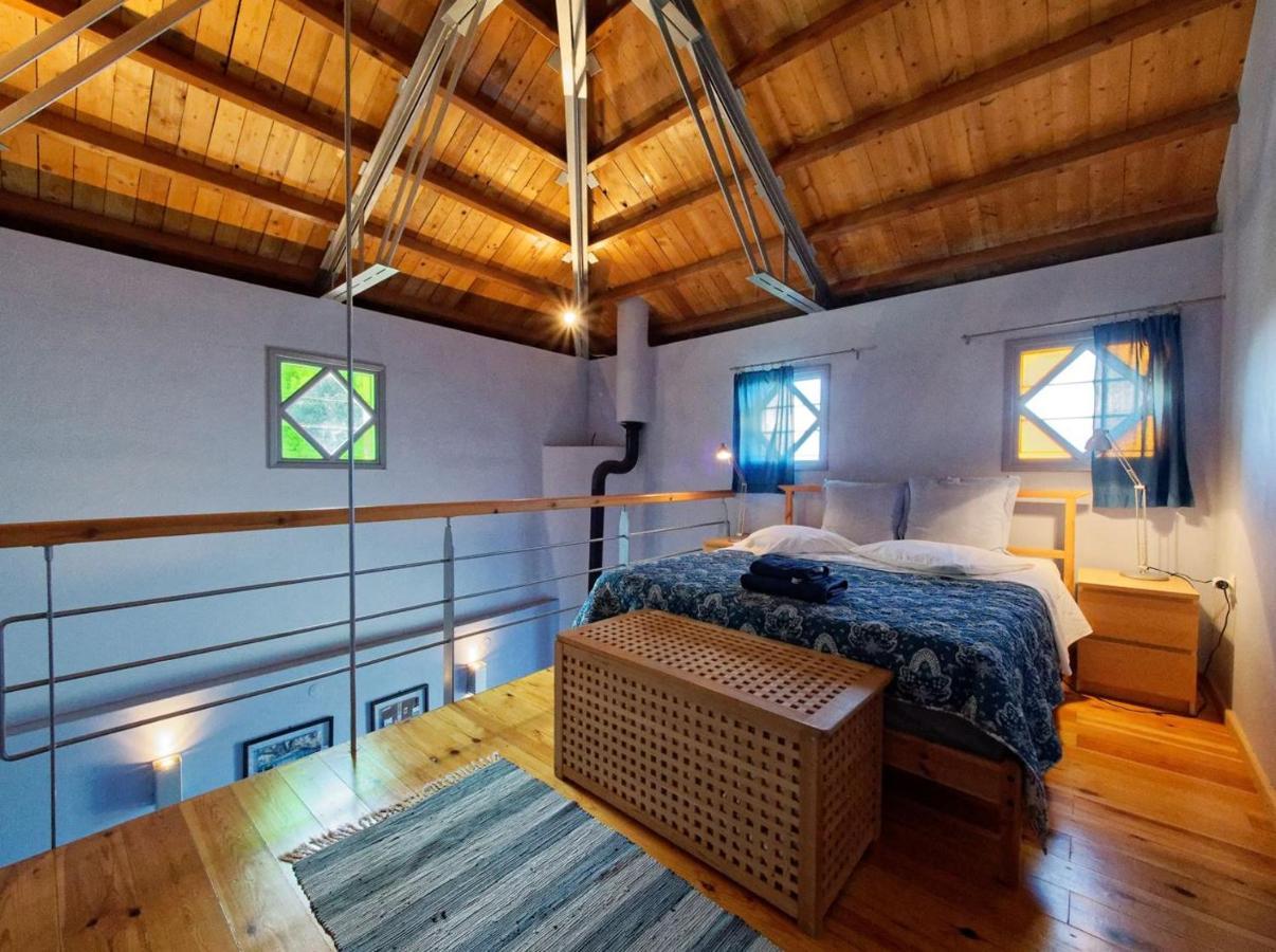 Вілла Tsagkarada Country Estate With Pool Екстер'єр фото