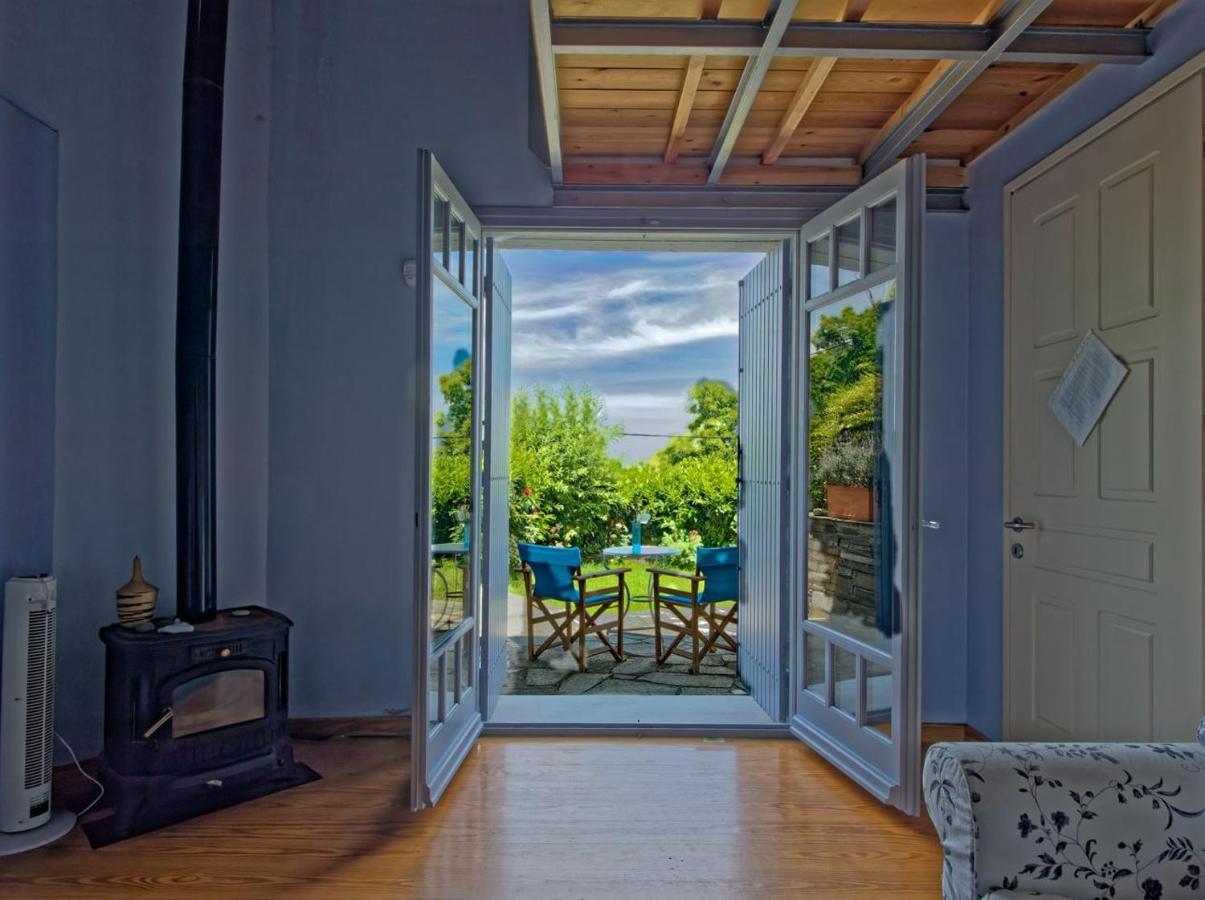 Вілла Tsagkarada Country Estate With Pool Екстер'єр фото