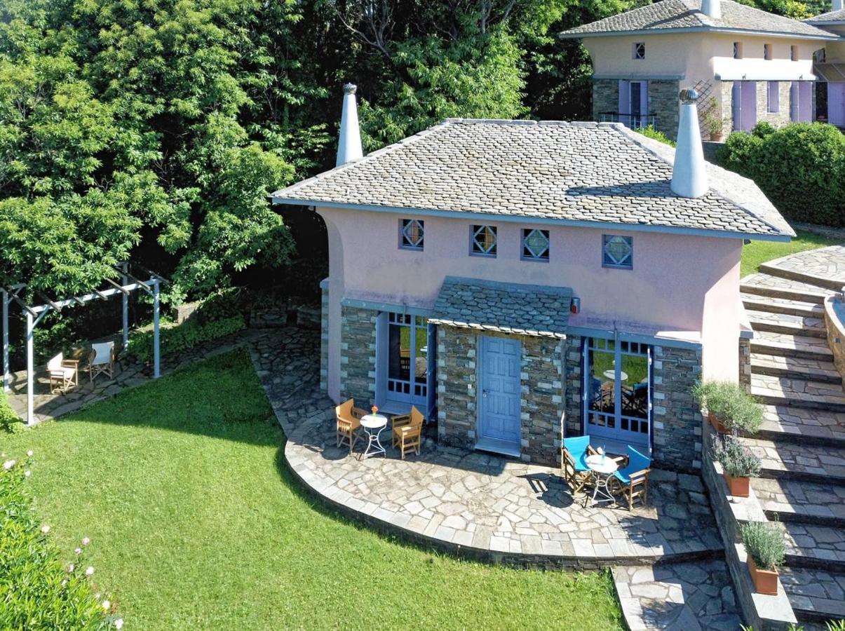 Вілла Tsagkarada Country Estate With Pool Екстер'єр фото