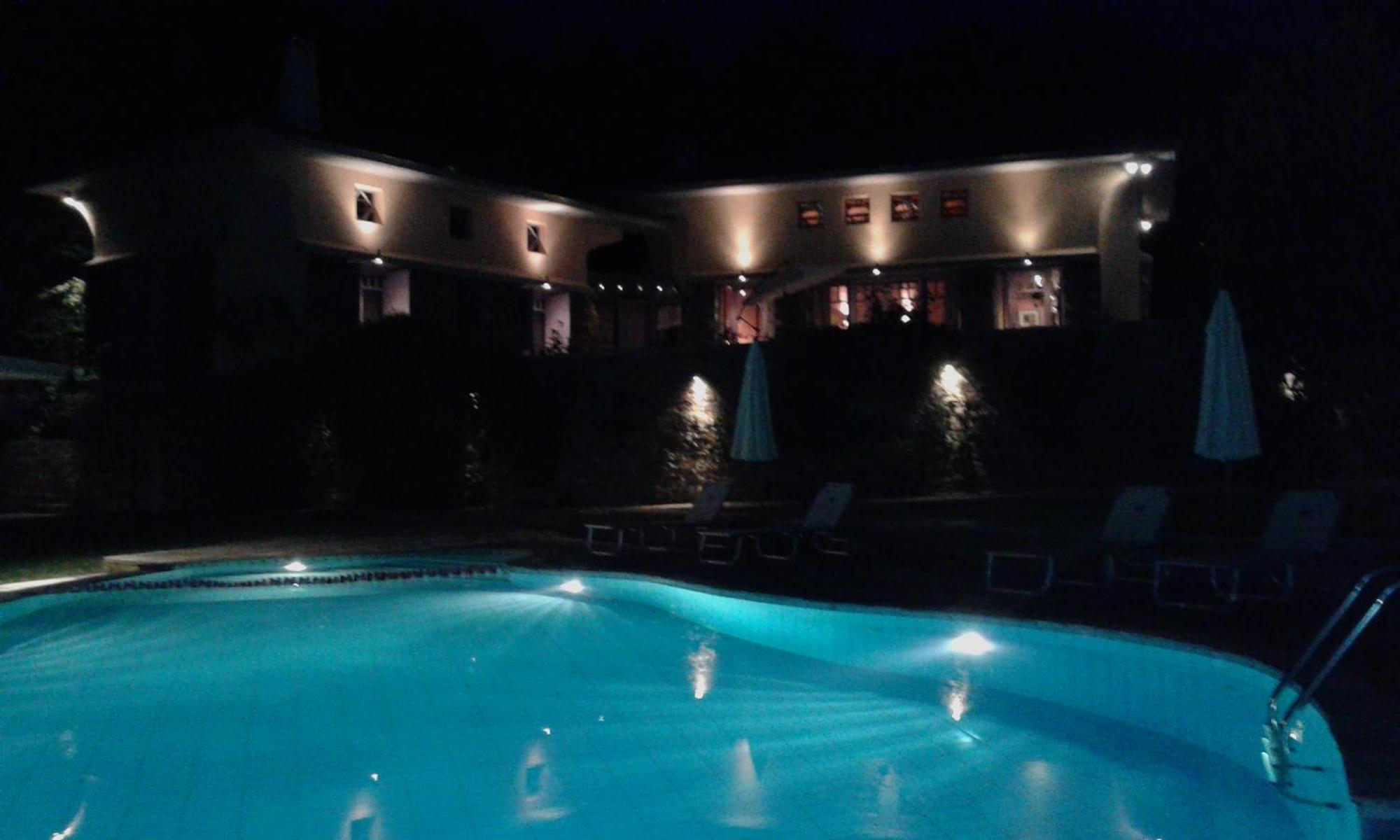Вілла Tsagkarada Country Estate With Pool Екстер'єр фото