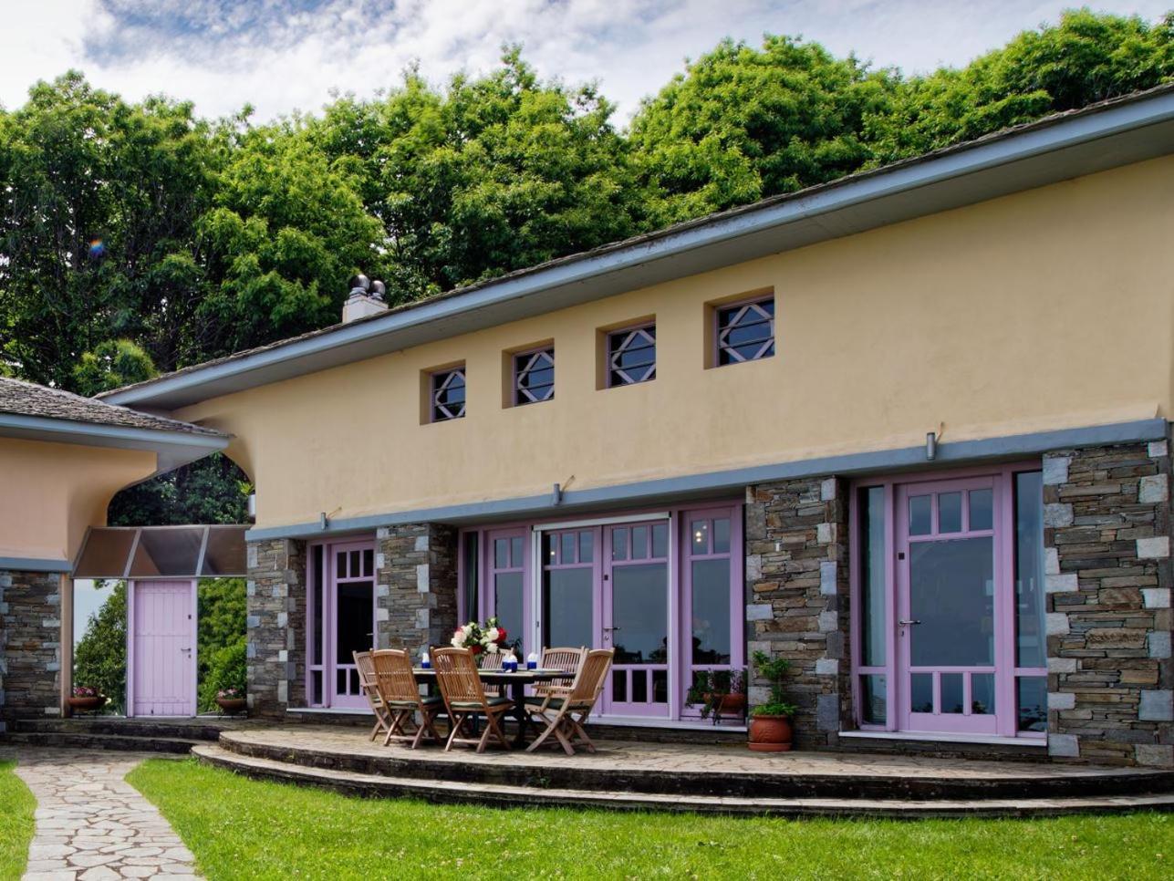 Вілла Tsagkarada Country Estate With Pool Екстер'єр фото