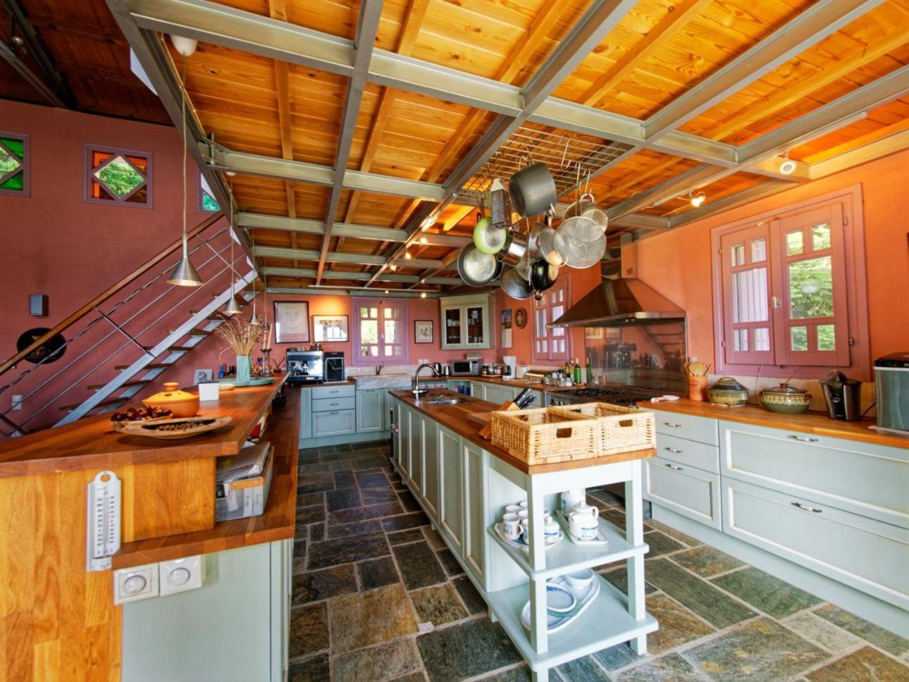 Вілла Tsagkarada Country Estate With Pool Номер фото